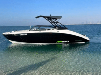 AR250 Jet Boat