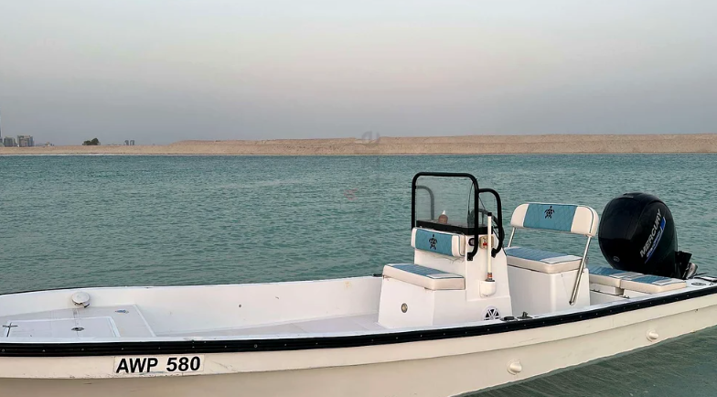 Sharjah Marine boat for sale – 20 feet in length