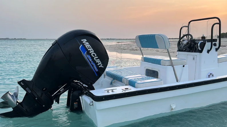 Sharjah Marine boat for sale – 20 feet in length