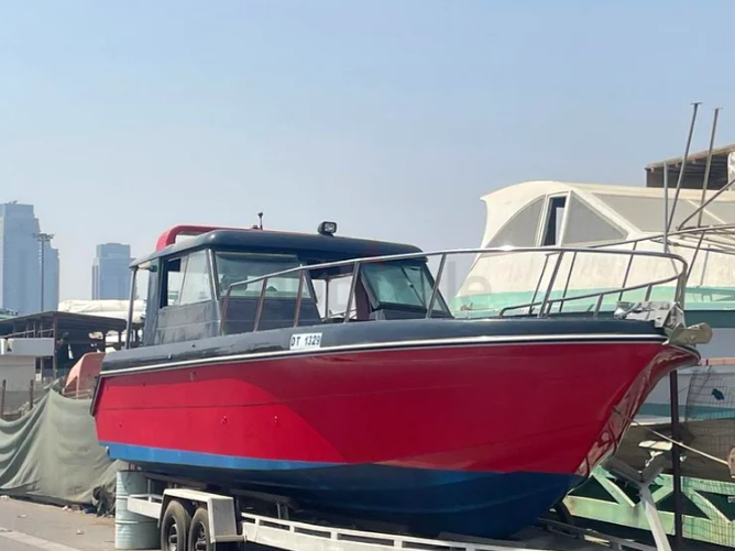 Gulfecraft 33 boat