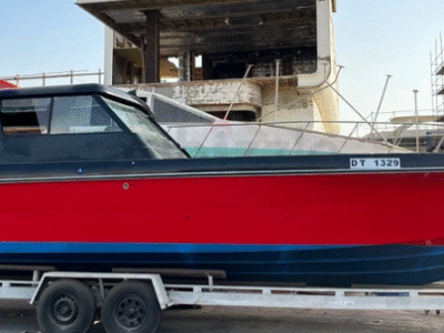 Gulfecraft 33 boat