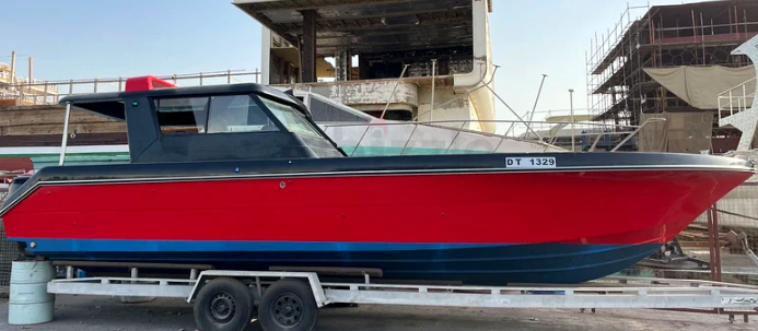 Gulfecraft 33 boat