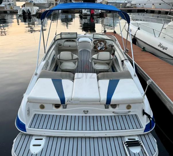 21 Ft American Glastron Boat