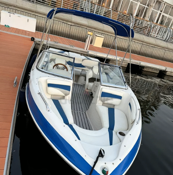 21 Ft American Glastron Boat