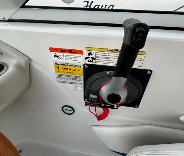 21 Ft American Glastron Boat