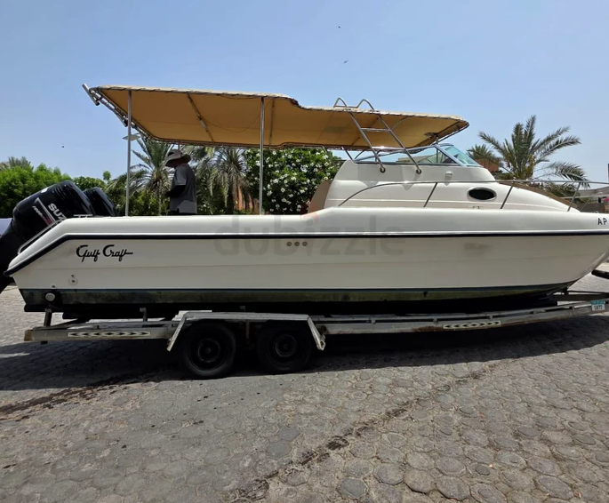 Gulf craft 31’ for sale