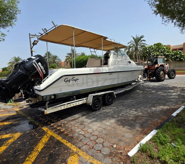 Gulf craft 31’ for sale