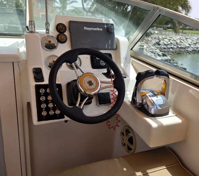 Gulf craft 31’ for sale