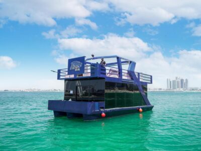 Floating nightclub - Investment opportunity