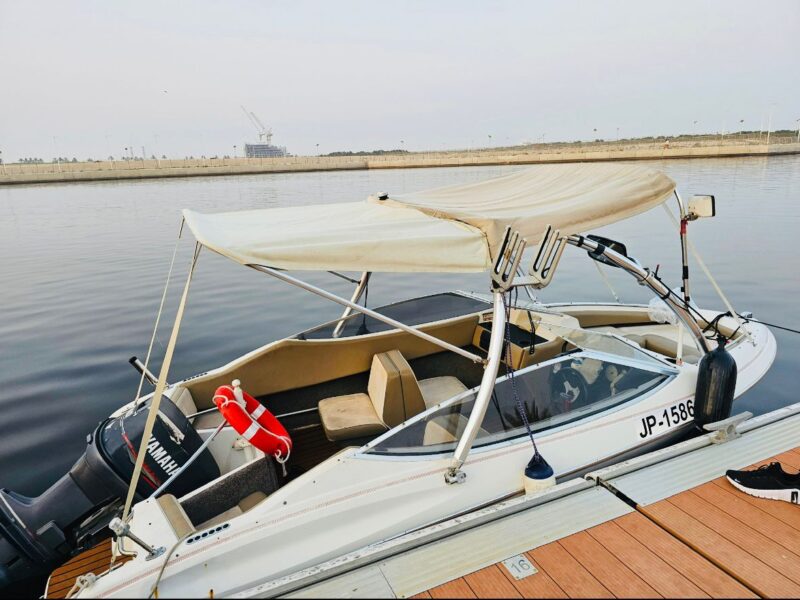 Fully Ready Boat in Al Zorah Marina!