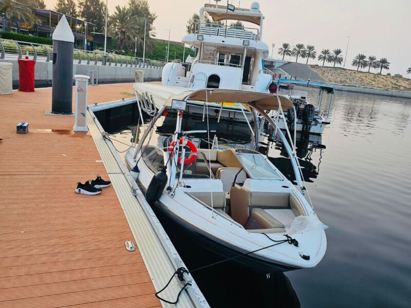 Fully Ready Boat in Al Zorah Marina!