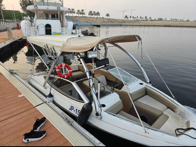 Fully Ready Boat in Al Zorah Marina!