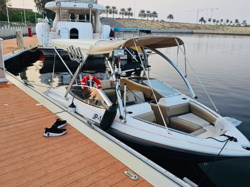 Fully Ready Boat in Al Zorah Marina!