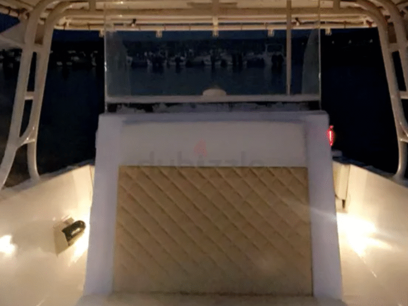 🚤 Al Rubban Luxury Pleasure Boat – 42 FT 🚤