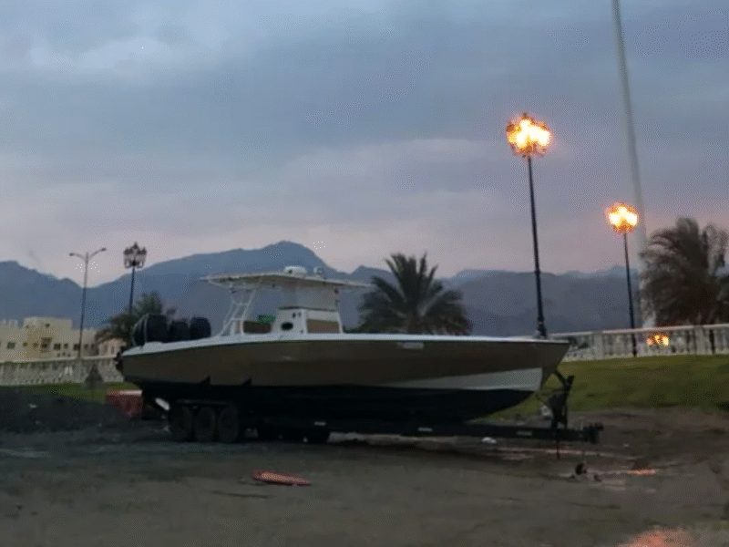 🚤 Al Rubban Luxury Pleasure Boat – 42 FT 🚤