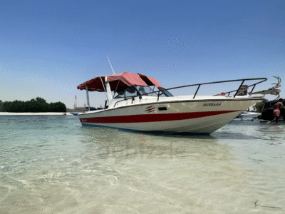 🚤 Gulf Craft – 24 FT 🚤