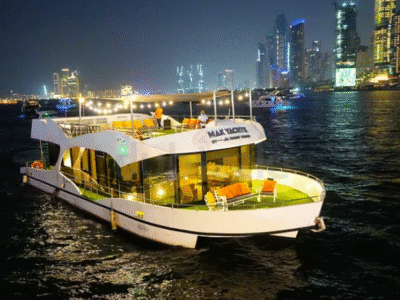 LUXURY YACHT FOR SALE