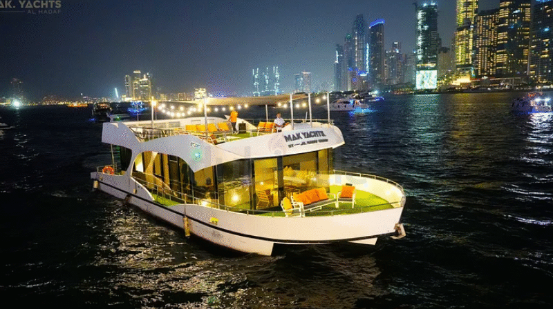 LUXURY YACHT FOR SALE