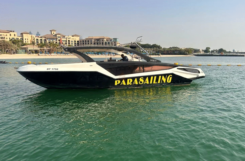 Parasailing Boat