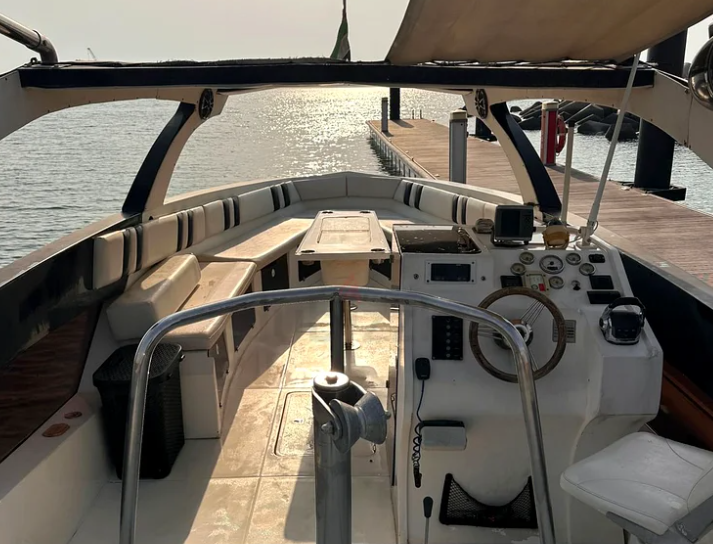 Parasailing Boat