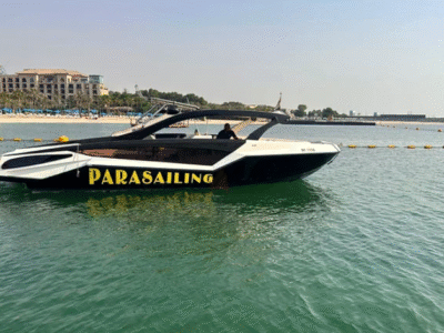 Parasailing Boat