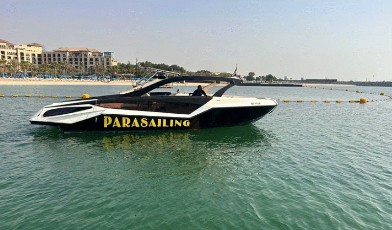 Parasailing Boat