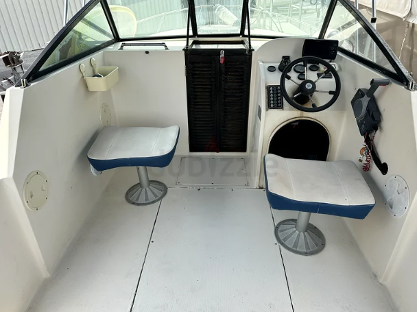 Amazing Boat for Recreation | Start the Engine and Drive