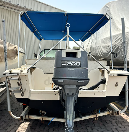 Amazing Boat for Recreation | Start the Engine and Drive