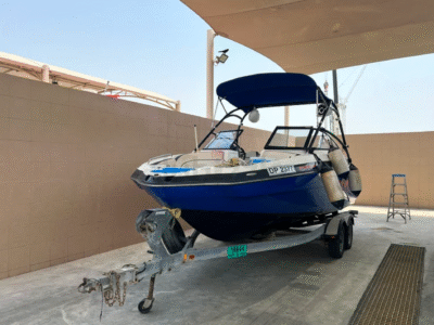 Yamaha jet boat 240