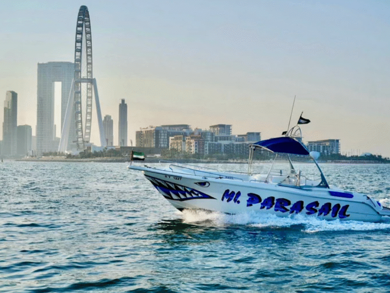 Parasailing Boat For Sale With Deisel Enigne And Fully Equipped