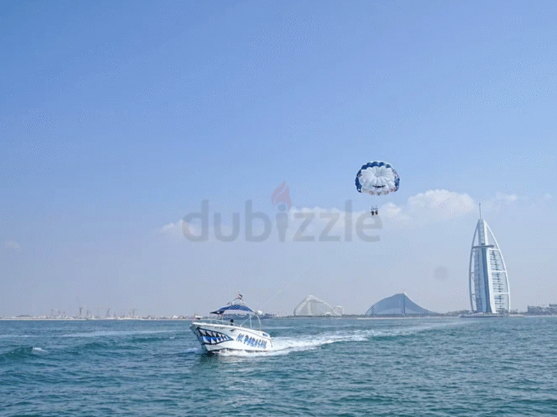 Parasailing Boat For Sale With Deisel Enigne And Fully Equipped