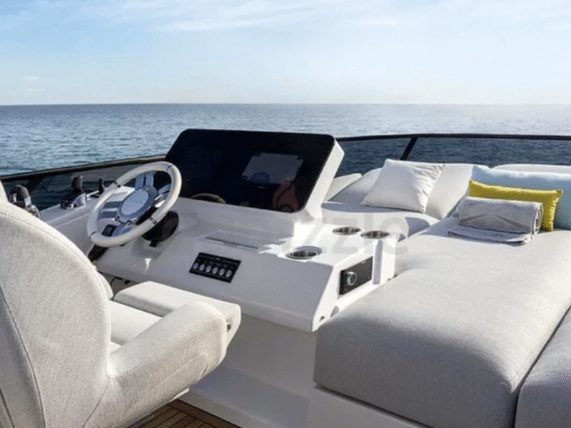 Azimut 53 Flybridge Brand New 2025 Delivery