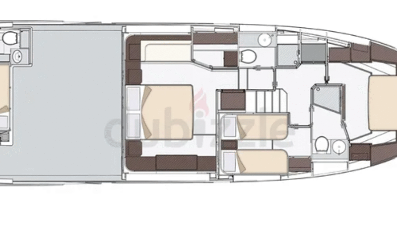 Azimut 53 Flybridge Brand New 2025 Delivery