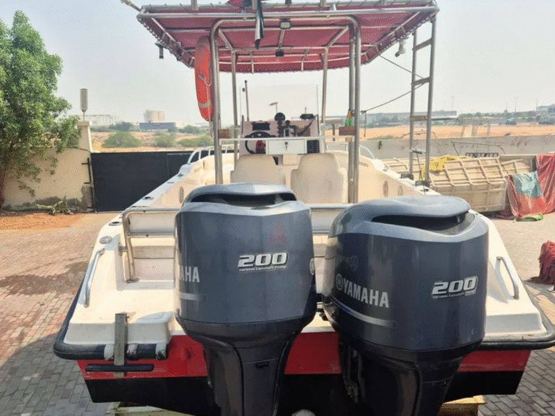 Dino 31 Fishing Diving Boat