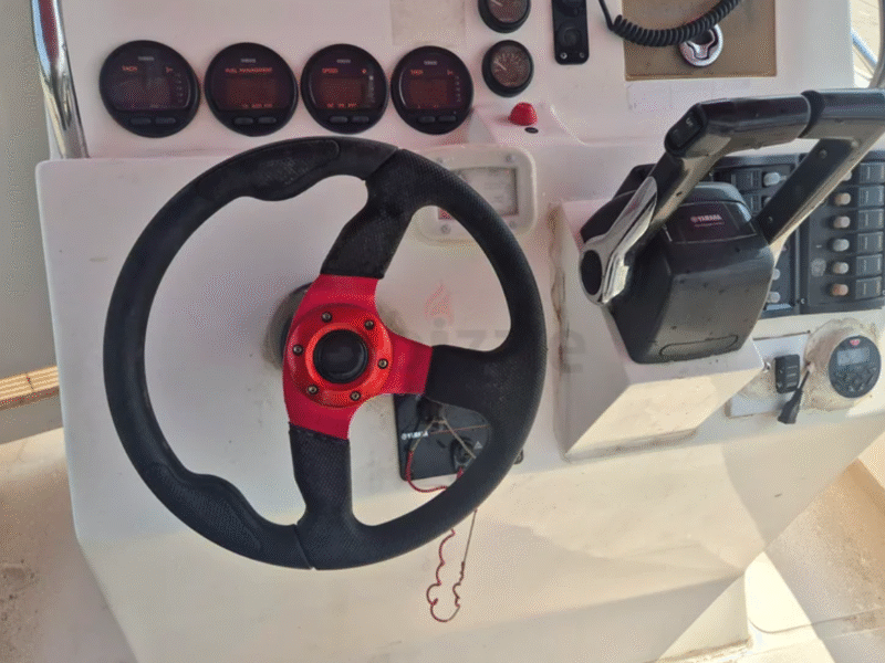 Dino 31 Fishing Diving Boat