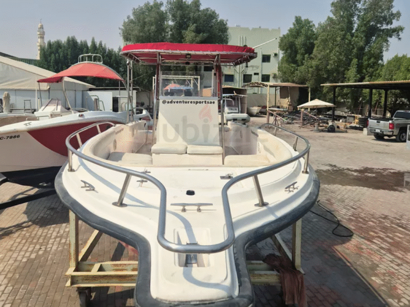 Dino 31 Fishing Diving Boat