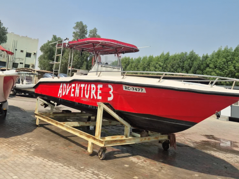 Dino 31 Fishing Diving Boat