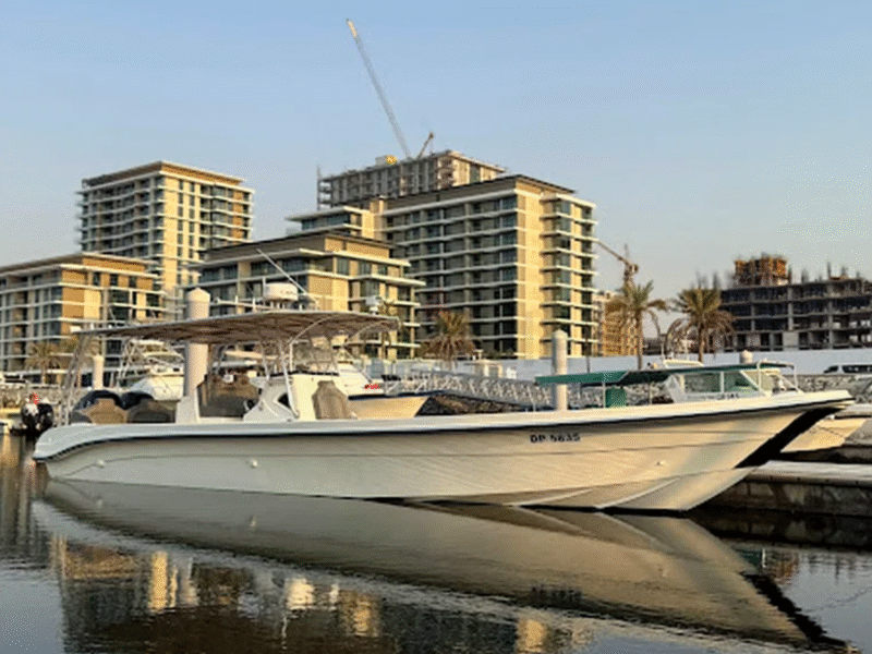 Fishing boat ( royal craft 2021 model )