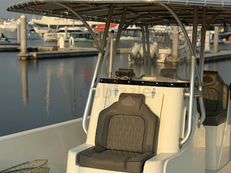 Fishing boat ( royal craft 2021 model )