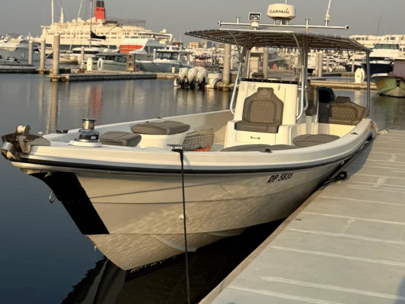 Fishing boat ( royal craft 2021 model )