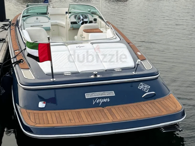 CHRIS CRAFT LAUNCH 25