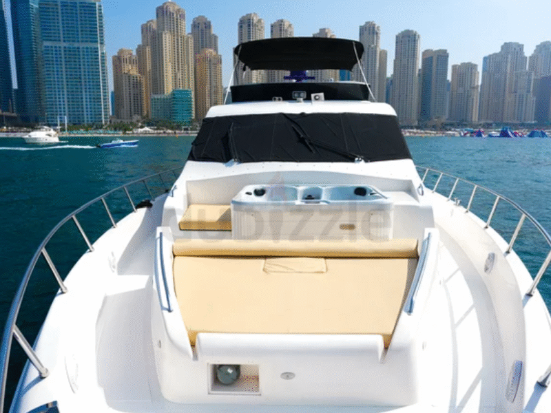 78ft Yacht with Jacuzzi in Dubai