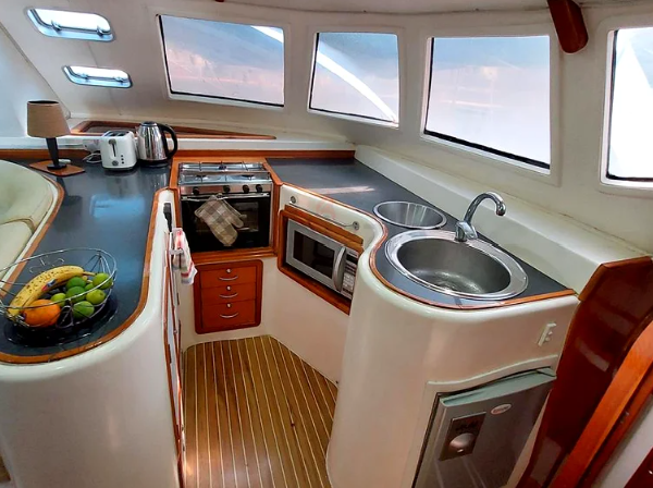 Jaguar 36 Sailing Catamaran (36ft)