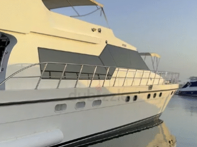 yacht for sale / 75 FT – Year 2000