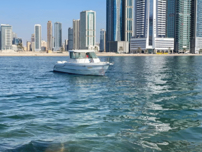 36 ft Fiberglass Boat / 2021