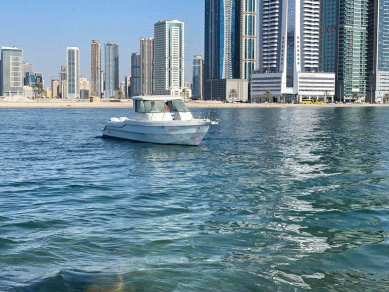 36 ft Fiberglass Boat / 2021