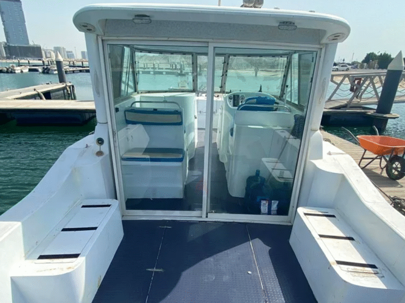 36 ft Fiberglass Boat / 2021