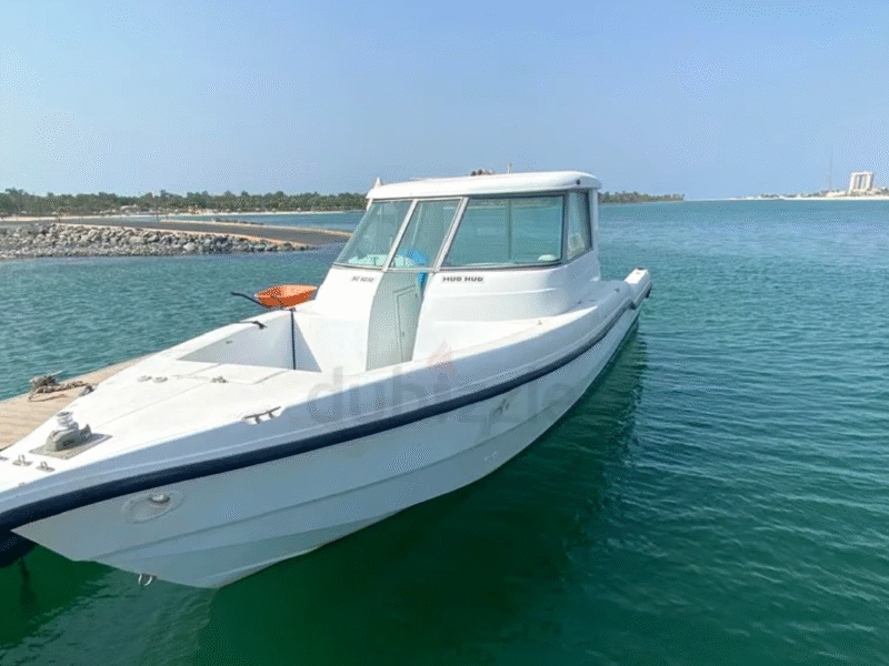 36 ft Fiberglass Boat / 2021