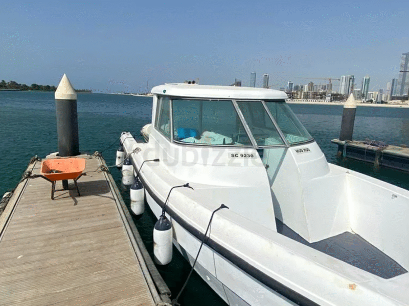 36 ft Fiberglass Boat / 2021