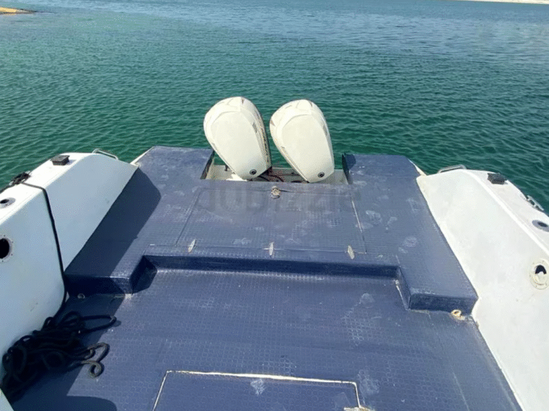 36 ft Fiberglass Boat / 2021